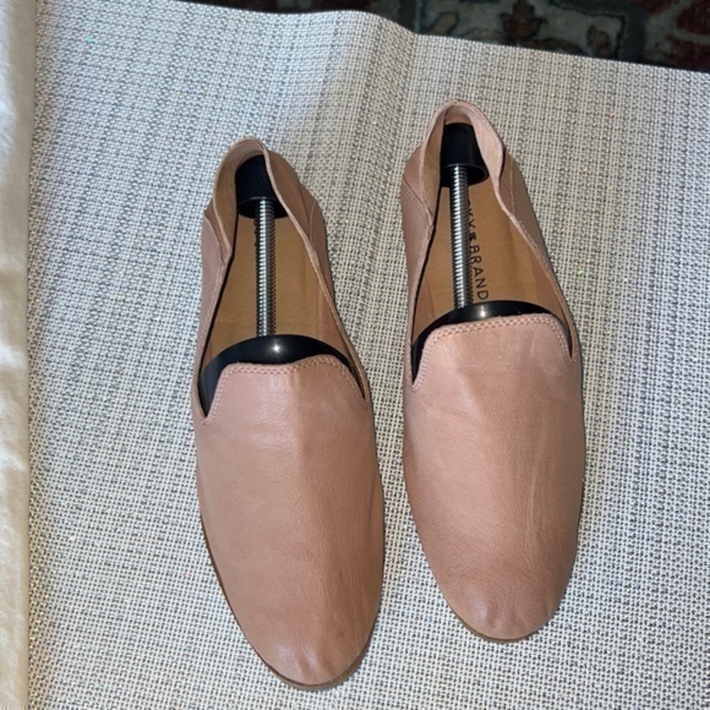 LEATHER LUCKY 🍀 BRAND SIZE 7.5